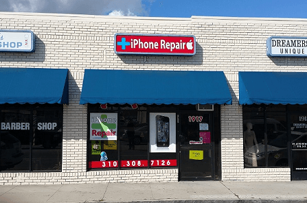 Store front in Old Torrance