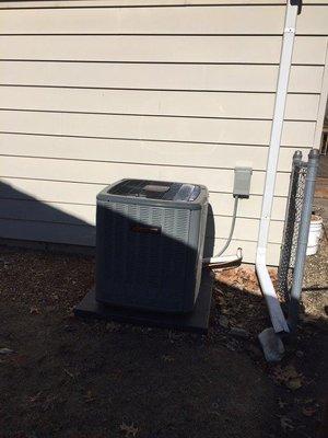 New Amana AC we installed last week :)