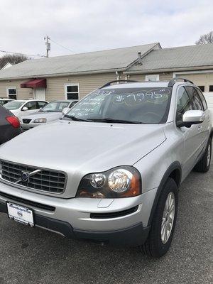 2008 Volvo XC90 AWD 154,000 Miles 3rd row. 7,995.00