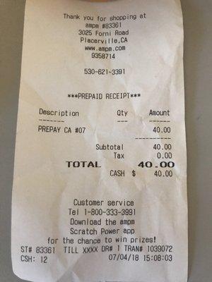 7/4/2018:  Ironically, the Costco Gas Station in Reno, Nevada is $3.29 per gallon for regular whereas the Arco is charging $3.27 per gallon!