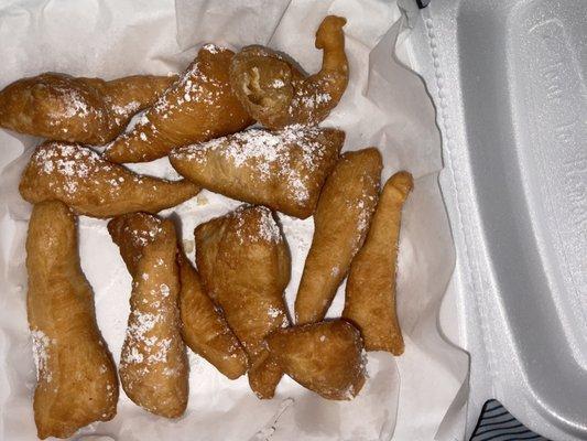 Fried dough