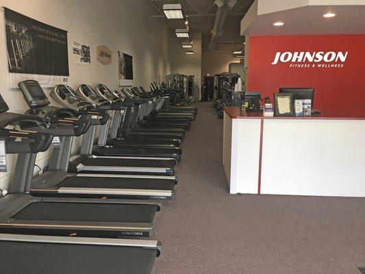 Matrix Fitness Award Winning Treadmills available at Johnson Fitness & Wellness!