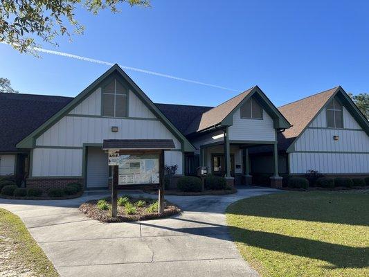 Visitor center