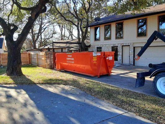 Texas Dumpstars Dumpster Rentals