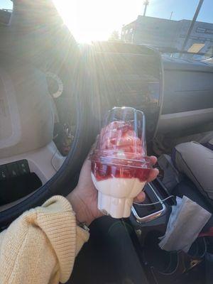 Strawberry Sundae