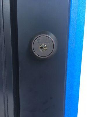 MUL-T-LOCK high security  deadbolt