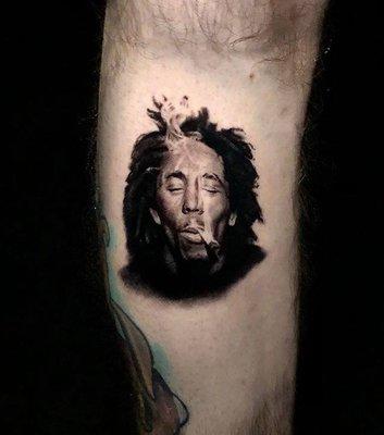 Awesome Bob Marley Micro by Pony Lawson