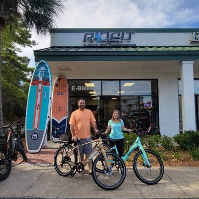 Rideit E-Bikes and Paddleboard rentals