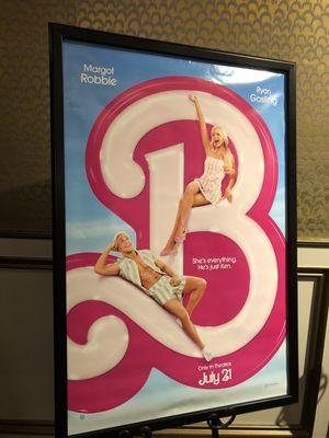 Saw the Barbie movie here!