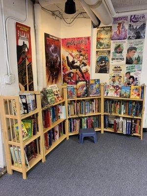 Children/young adult section