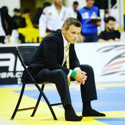 Andre Glodzinski IBJJF Referee