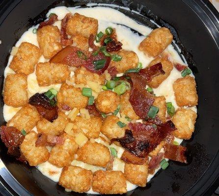 Loaded tater tots