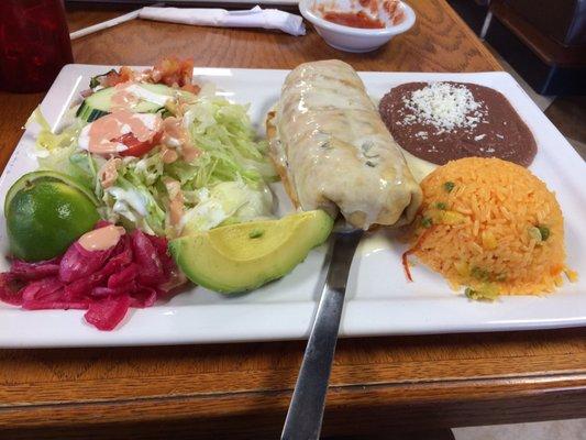 Steak Chimichanga