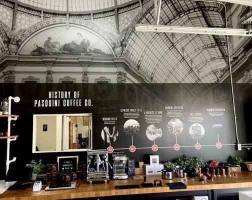 the history of pasquin,i plus a beautiful photo of the Galleria Vittorio Emanuele II, the oldest shopping gallery/mall in italy, circa 1877