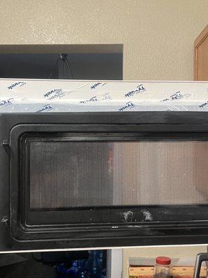 Taped microwave