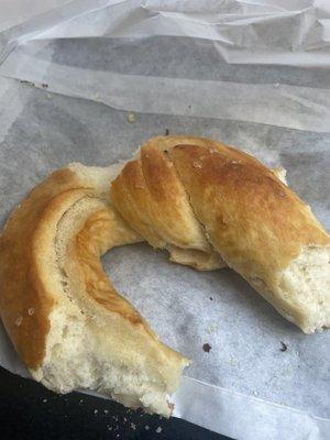 Grandma Herzberg's Pretzel & Lemonade