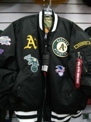 Oakland Athletics jacket