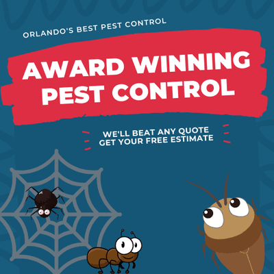 Award Winning Pest Control | Orlando, FL