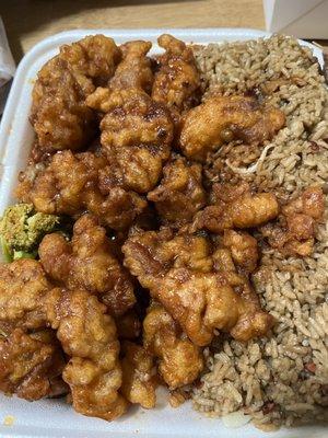 General Tso dinner