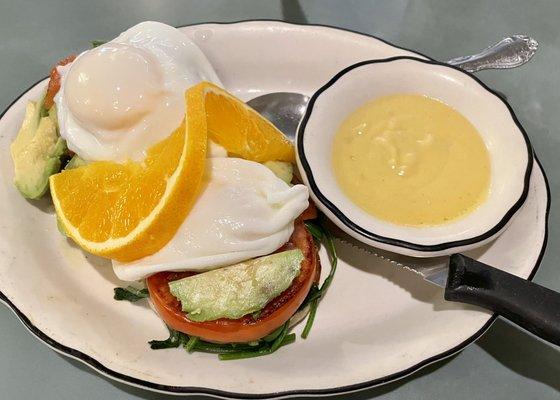 California Eggs Benedict