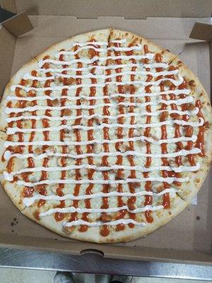 Buffalo chicken ranch delicious