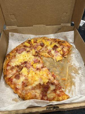 Hawaiian Pizza