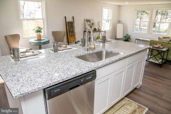 New kitchen island