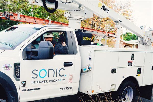 Sonic is bringing fiber internet to Berkeley and beyond.