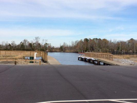 Boat launch