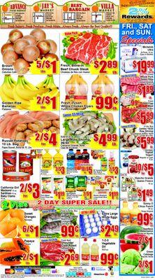 Check out this week's hottest offers available at Jay's Market today to ensure you get the freshest produce and deals at the best prices...