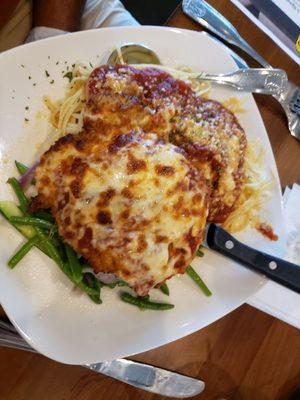 Chicken Parmigiano