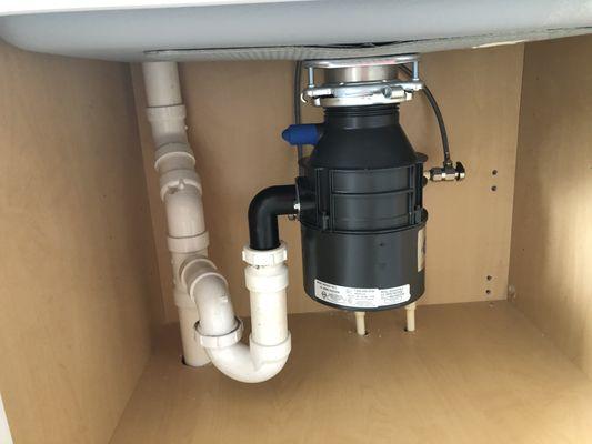 Garbage Disposal installations & repairs.