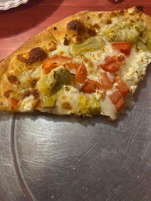 Artichoke Pizza