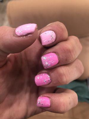 My Barbie nails