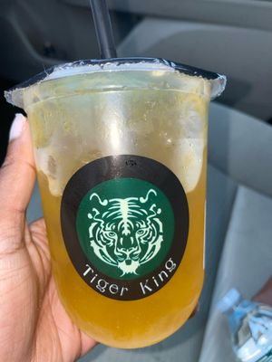 Mango Fruit Green Tea