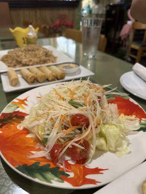 Som Tum Salad aka papaya salad