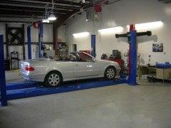 A shot of section 2 of our 6 bay STATE OF THE ART repair facility.