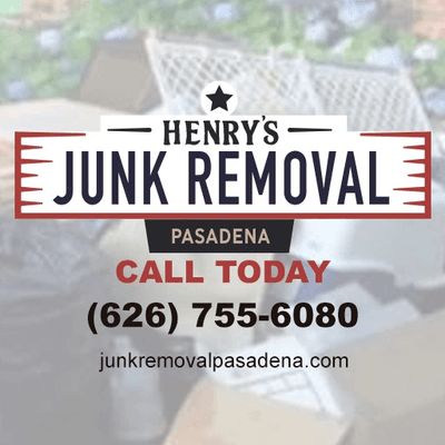 Junk Removal Pasadena