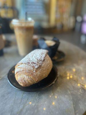 Chocolate croissant