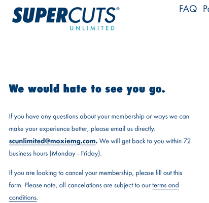 Supercuts By Moxie