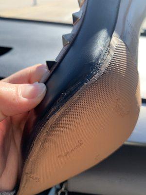 I will let you to judge the quality of this sole protection...