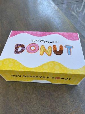 Donut box