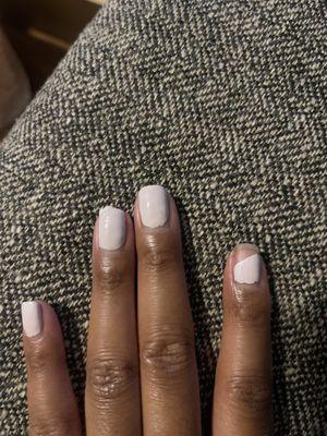 Gel nails