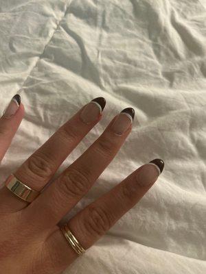 French tip nails