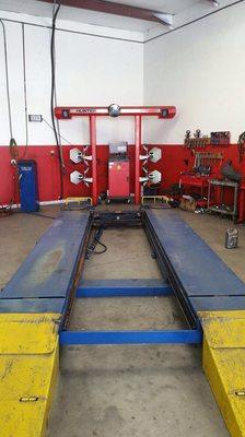 Alignment rack