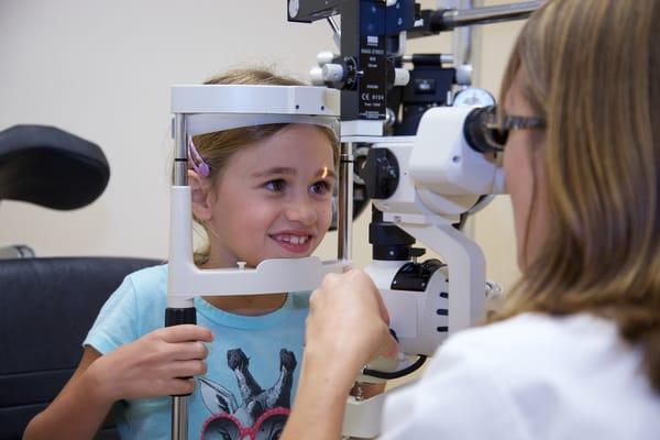 All of our faculty have residency training in pediatric vision care and use the latest technology for evaluating vision.