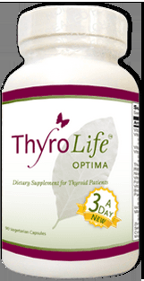 Thyrolife Optima - thyroid supplement, thyroid enhancer