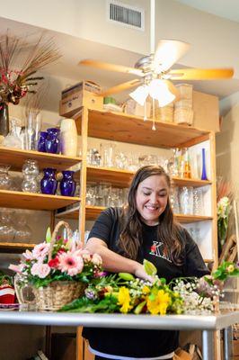 Adams Loraine Flower Shop