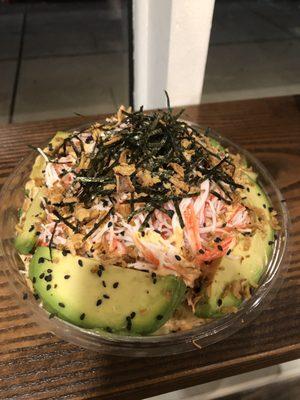 California Poke Bowl