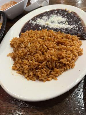 Arroz y Frijoles (Rice and Beans)